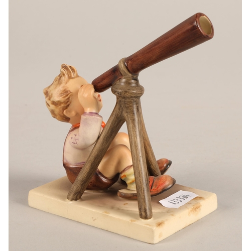 237 - Hummel figure boy with telescope