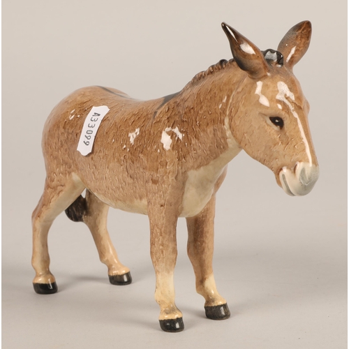 30 - Beswick model donkey