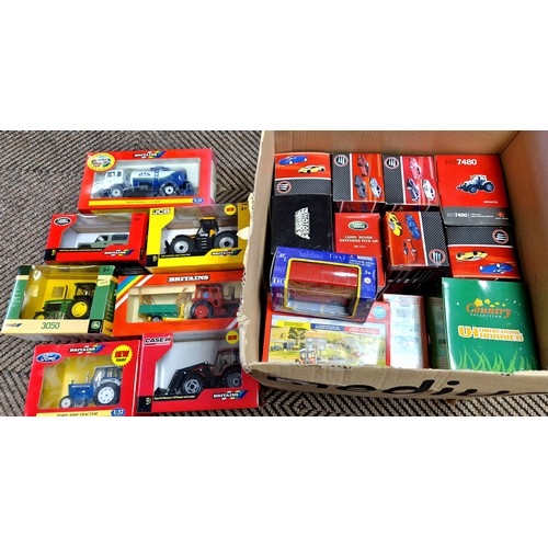 430 - Collection of Britains boxed farm vehicles and others