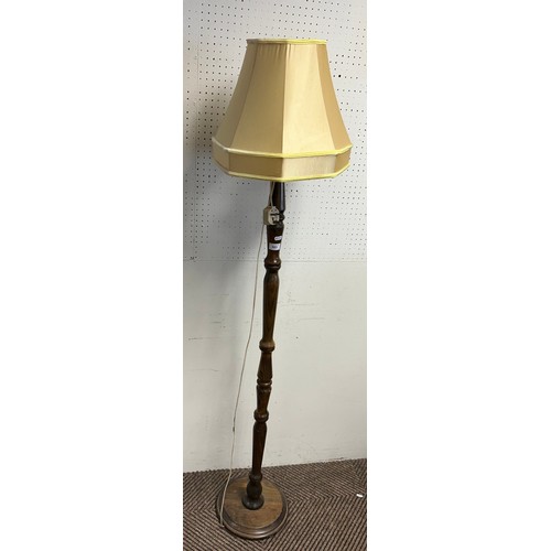 583 - Floor standing lamp, 170cm high