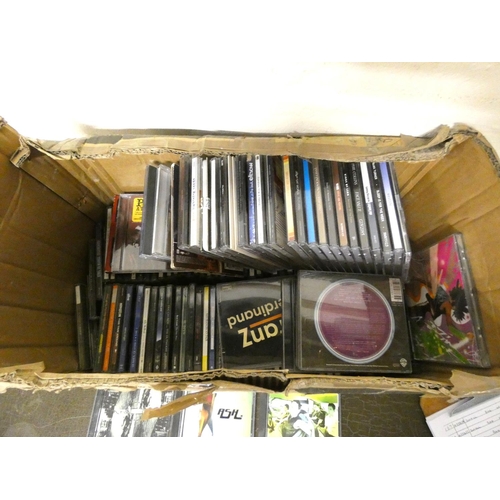 171 - Large box of various CD's to include Sugarbabes, Hollies, Ash, Del Amitri etc.