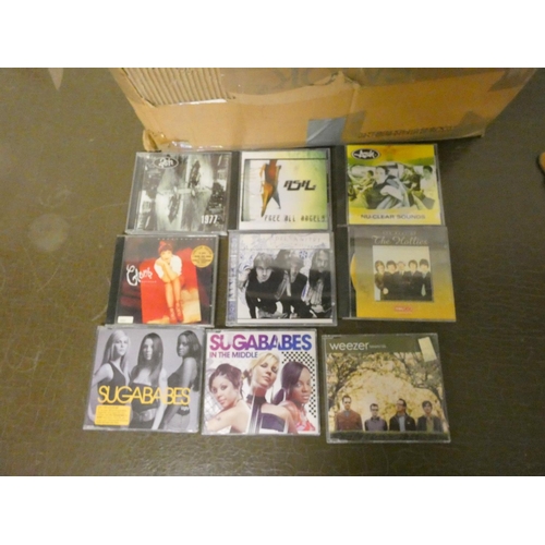 171 - Large box of various CD's to include Sugarbabes, Hollies, Ash, Del Amitri etc.