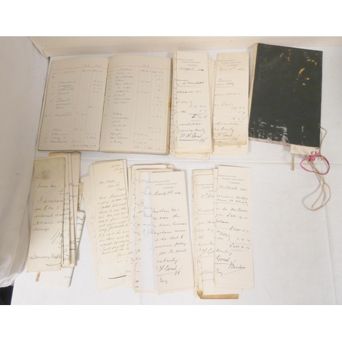 225 - Legal Documents - Lancashire & Liverpool.A miscellaneous collection of manuscript & other do... 