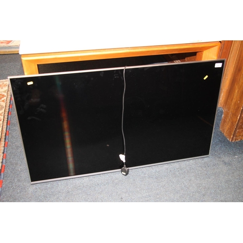 506 - Panasonic TX-50DX700B flat screen television.