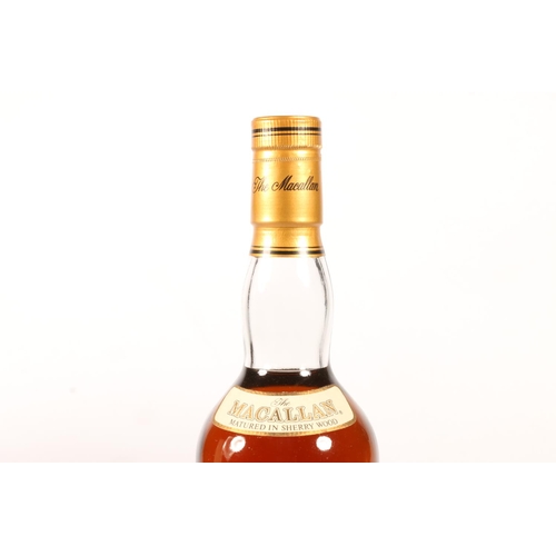 1243 - THE MACALLAN 10 year old single malt Scotch whisky, old style cream and gilt label, 40% abv., 70cl, ... 