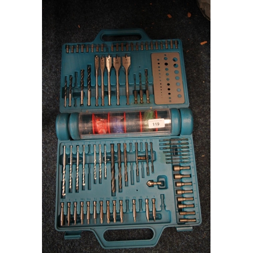 119 - Drill set