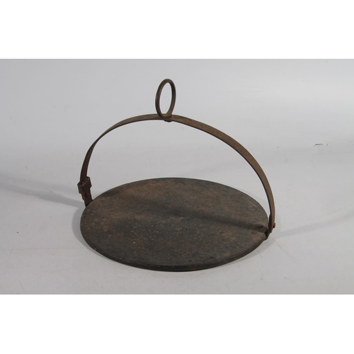 171 - Cast iron skillet.