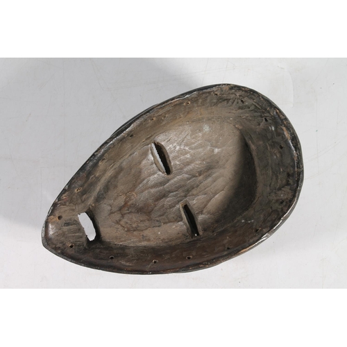 21 - African Dan style wall mask, 20cm high.