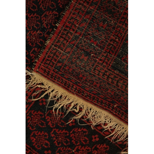 340 - Belutsch prayer rug, 137cm x 86cm.