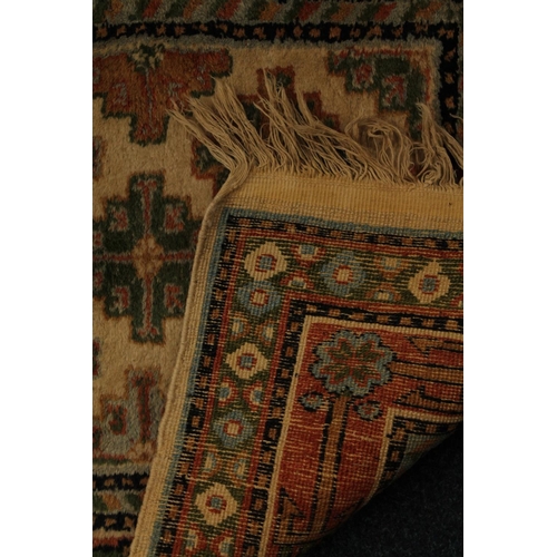 348 - Turkish kilim rug, 135cm x 71cm.