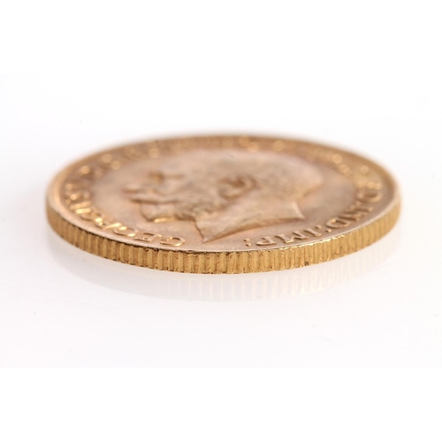 1383 - UNITED KINGDOM King George V (1910-1936) gold sovereign 1913.