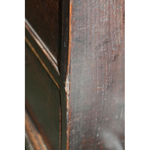 458 - Victorian oak bureau with fitted interior, 91cm wide.