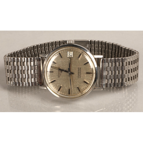 154 - Longines gents automatic wristwatch