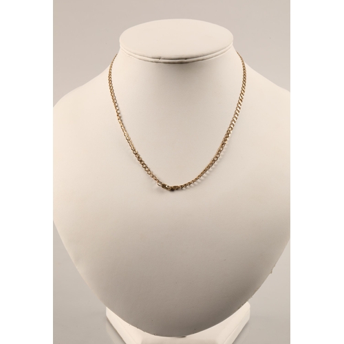 190 - 9K gold chain, 4.2g