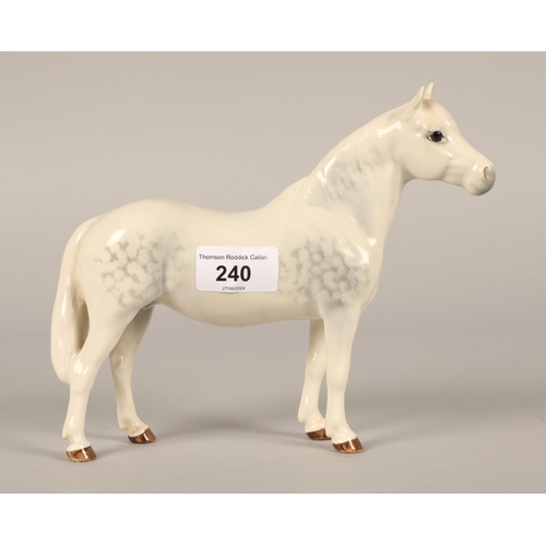 240 - Beswick model of a Connemara pony.