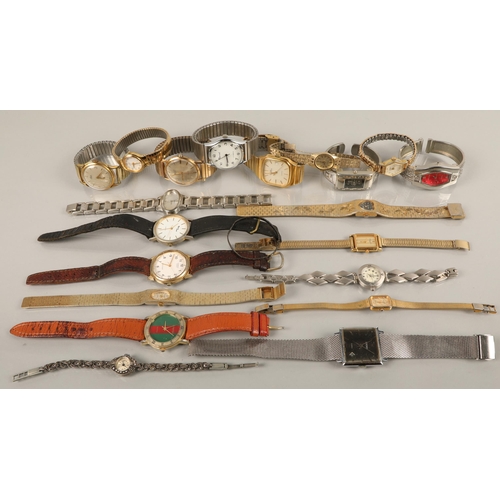 31 - Assorted wristwatches