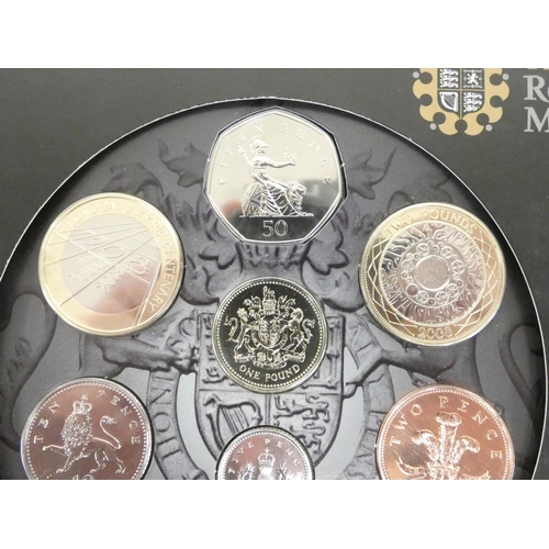 271 - United Kingdom. Royal Mint coin sets to include three carded and sealed BU Harry Potter 25 Years of ... 