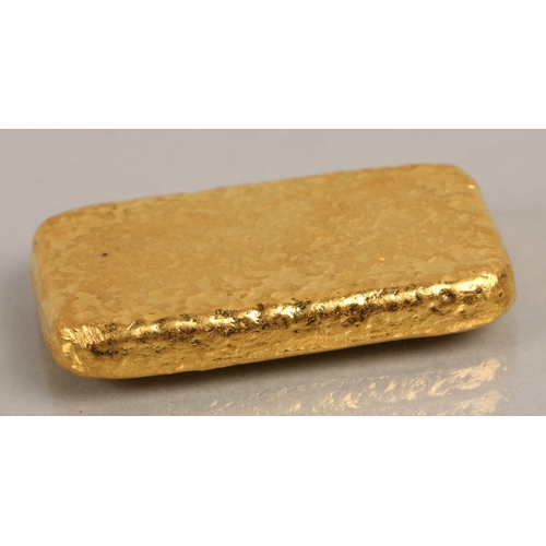 94 - 24K gold ingot, 100g (99.9g), Purefine, Birmingham UK