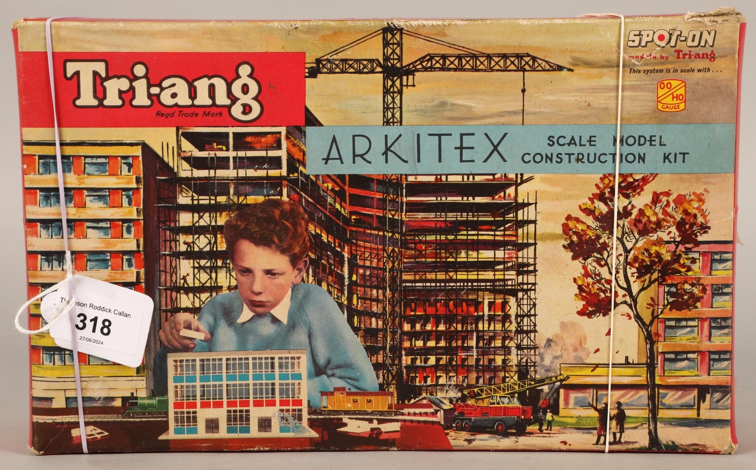 Tri-ang Arkitex Scale Model Construction Kit