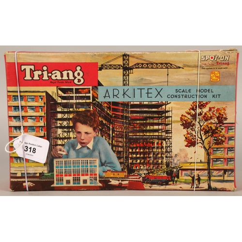 Tri-ang Arkitex Scale Model Construction Kit