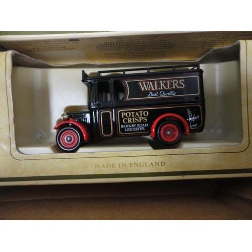 45 - Carton containing a collection of model vehicles, mainly Matchbox and Days Gone By.