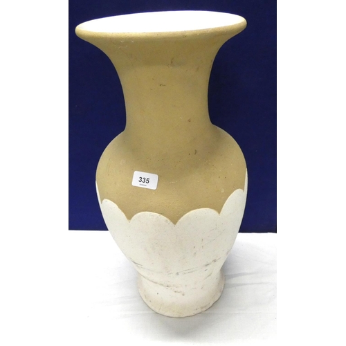 459 - Large floor standing vase.