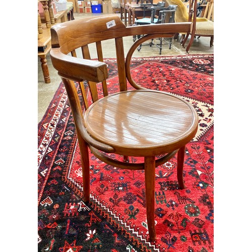 659 - Bentwood arm chair