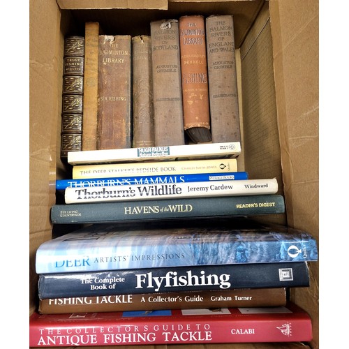 452 - Collection of books to include fly fishing, sea fishing etc