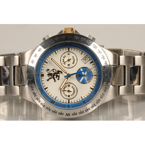 203 - 'Forever Scotland' gents wristwatch