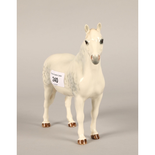 240 - Beswick model of a Connemara pony.