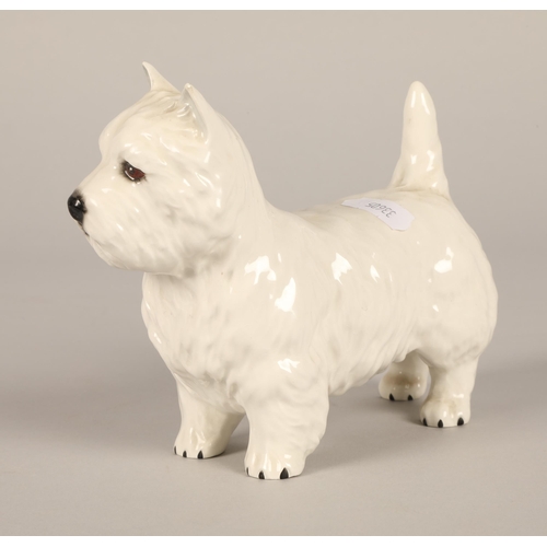 257 - Beswick model of a Scottie dog.