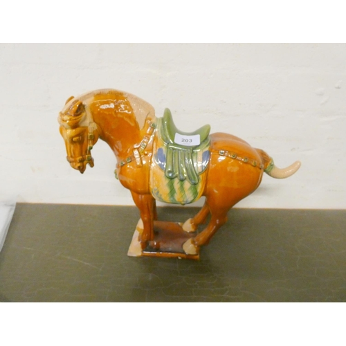 203 - Large Tang Style Chinese horse.