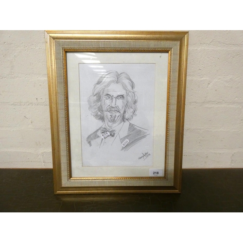 218 - Pencil sketch by James Askew 2004.