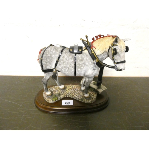 220 - Country Legacy Percheron by David Ivey.