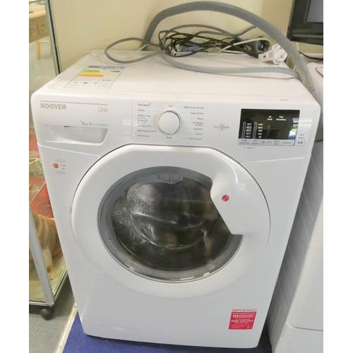 235 - Hoover 8kg A+++ 1400 One Touch washing machine.