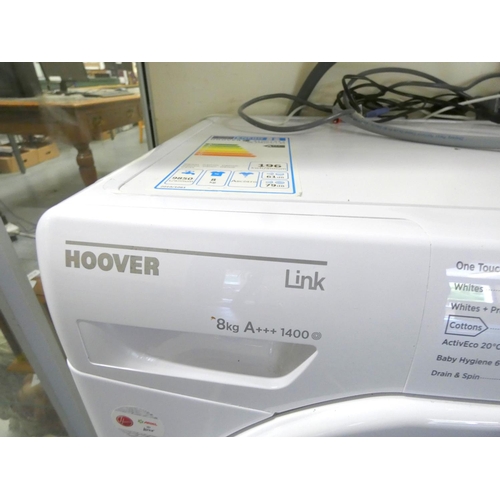 235 - Hoover 8kg A+++ 1400 One Touch washing machine.