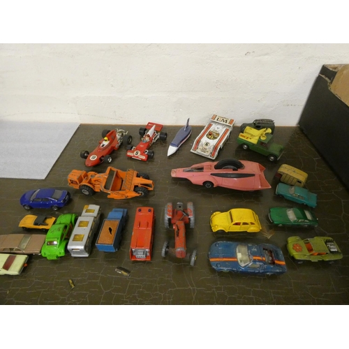 260 - Dinky Pink Panther car and others.