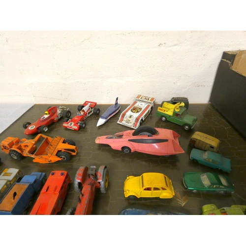 260 - Dinky Pink Panther car and others.