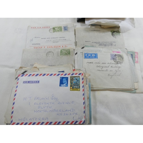 280 - Album of postage ephemera.