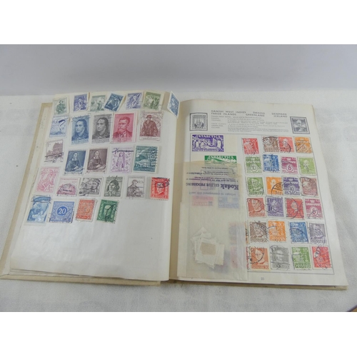 281 - Album of world stamps to include China, Great Britain etc.