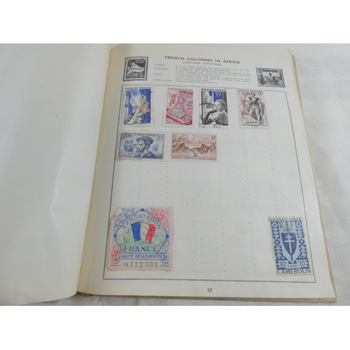 281 - Album of world stamps to include China, Great Britain etc.