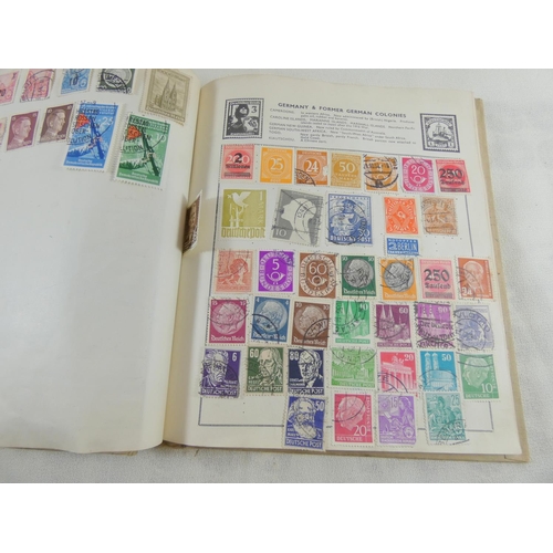 281 - Album of world stamps to include China, Great Britain etc.