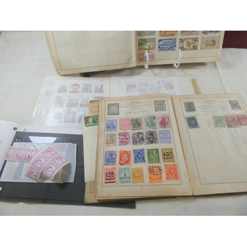 282 - Album of various stamps to include French, Overseas Territories etc.