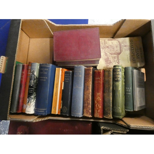 322 - Box of vintage books, history related.