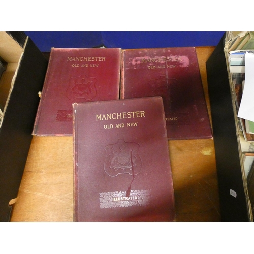 324 - Manchester Old and New. 3 vols, illustrated.