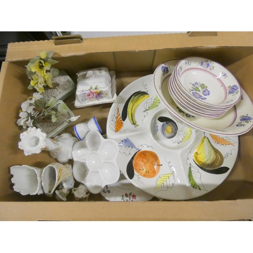 360 - Box of various household dinnerware