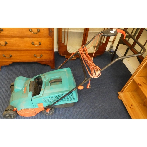 398 - Bosch electric lawn mower ALR 900.