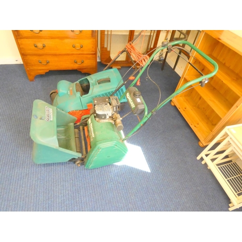 399 - Petrol Qualcast classic 35 lawnmower.