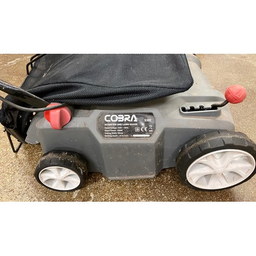 693 - Cobra S36E scarifier