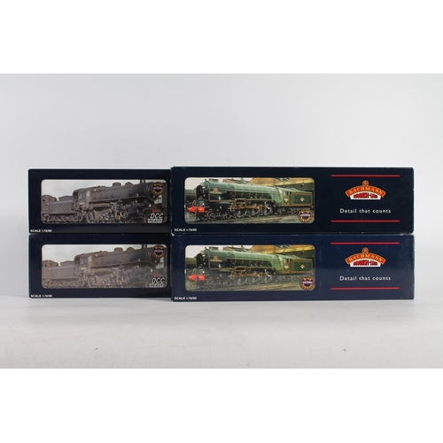 1005 - Bachmann Branchline OO gauge model railways to include 32553 Class AI 4-6-2 tender locomotive 60161 ...